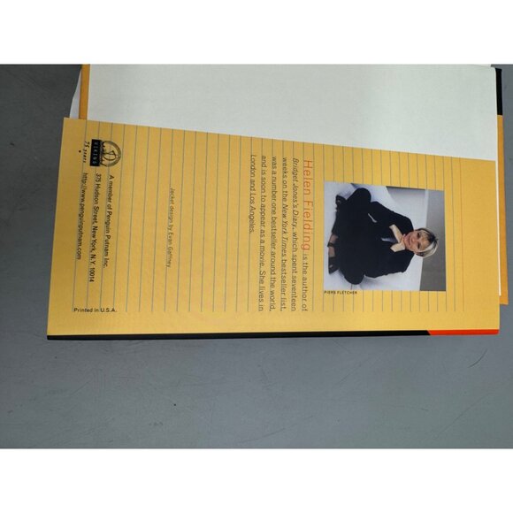 Bridget Jones: The Edge Of Reason By Helen Fielding Hardcover Book READ - Picture 9 of 9